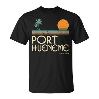 Vintage Port Hueneme California T-Shirt | Mazezy