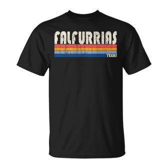 Vintage Retro 70S 80S Style Hometown Of Falfurrias Tx T-Shirt | Mazezy