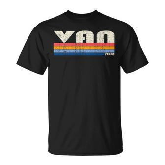 Vintage Retro 70S 80S Style Hometown Of Van Alstyne Tx T-Shirt | Mazezy