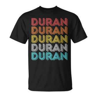Vintage Retro Duran T-Shirt | Mazezy AU