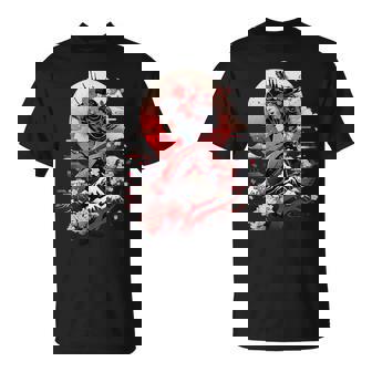 Vintage Sakura Garden Cherry Blossom Japanese T-Shirt - Thegiftio UK