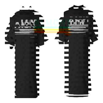 Vintage Stripes Almont Ia T-Shirt | Mazezy