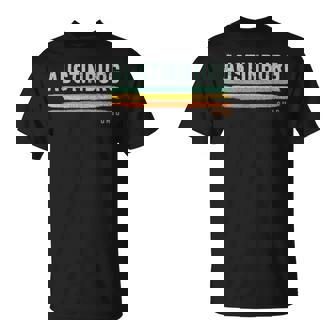 Vintage Stripes Austinburg Oh T-Shirt | Mazezy