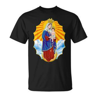 Virgen Chiquinquira Chinita Zulia Maracaibo Venezuela T-Shirt - Seseable
