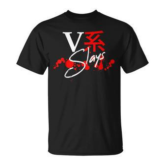 Visual Kei Vk J-Rock J-Pop Visual K Japanese Japan Music Fan T-Shirt | Mazezy