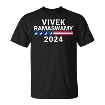 Vivek Ramaswamy 2024 Ramaswamy For Presidential Election 24 Unisex T-Shirt - Monsterry UK