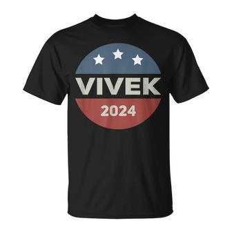 Vivek Ramaswamy For President 2024 Republican Party T-Shirt - Monsterry DE