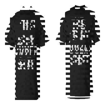 This Is My Vuvuzela Vuvuzela Player T-Shirt | Mazezy