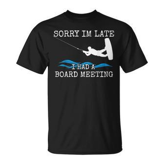 Wakeboarding Wakeboard Idea Slogan T-Shirt | Mazezy