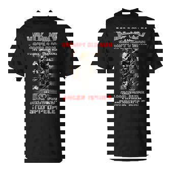 Walk Away I Am A Grumpy Old Man I Love Dogs More Than Gift For Mens Unisex T-Shirt | Mazezy