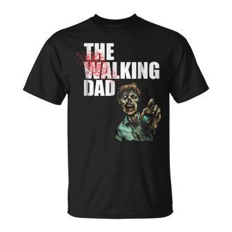 The Walking Dad Fathers Day Horror Movies Walking Dad T-Shirt | Mazezy DE