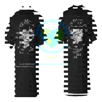 Walking Meditation World Meditation In Progress Walking Me T-Shirt - Monsterry