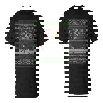 All I Want For Christmas Is You Ugly Christmas Sweaters T-Shirt - Monsterry