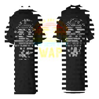 Wap Witches And Potions Vintage Halloween Witch Costume Halloween Funny Gifts Unisex T-Shirt | Mazezy