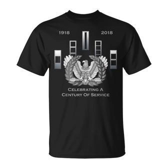 Warrant Officer Century Of Service T-Shirt | Mazezy