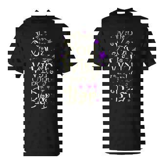 When You Wish Upon A Bar For Magical Nights T-Shirt | Mazezy