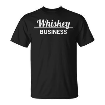 Whisky Business Liquor T-Shirt | Mazezy