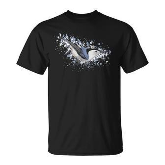 White-Breasted Nuthatch Bird Birdlover Birdwatcher Biologist T-Shirt | Mazezy
