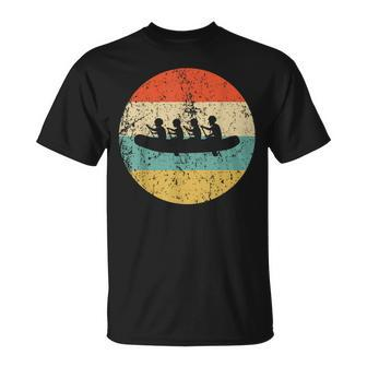 White Water Rafting Vintage Retro Rafters T-Shirt | Mazezy
