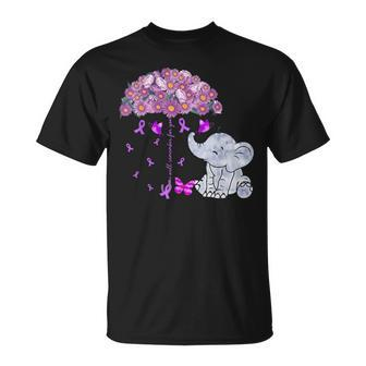 I Will Remember For You Elephant Alzheimers Awareness T-shirt - Thegiftio UK