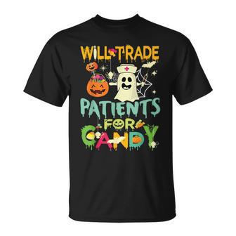 Will Trade Patients For Candy T-Shirt - Seseable
