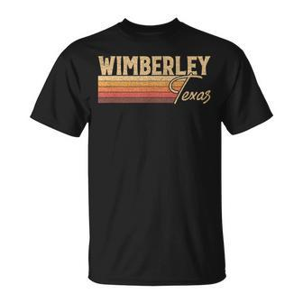 Wimberley Texas T-Shirt | Mazezy
