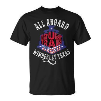 Wimberley Texas Trump T-Shirt | Mazezy