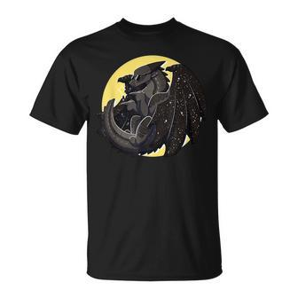 Wing Of Fires Legends Fathom Darkstalker Clearsight Unisex T-Shirt | Seseable CA