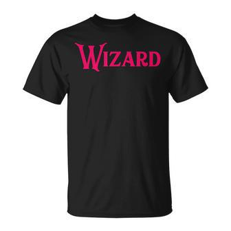 Wizard Word T-Shirt | Mazezy