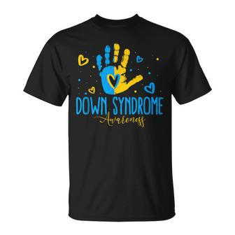 World Down Syndrome Day Down Syndrome Awareness T-Shirt - Seseable