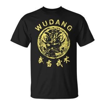 Wudang Kung Fu Chinese Traditional Martial Arts T T-Shirt | Mazezy