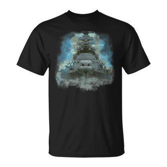 Ww2 Warships Bismarck Naval Fleet Battleships Carriers T-Shirt | Mazezy