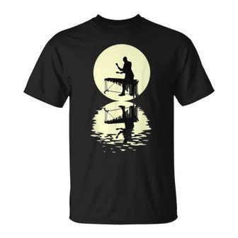 Xylophone Moon T-Shirt | Mazezy