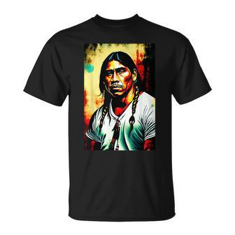 Yaqui Nation Native American Yaqui Man Indigenous Pride Unisex T-Shirt | Mazezy