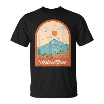 Yellowstone National Park - Throwback Design - Classic Unisex T-Shirt | Mazezy