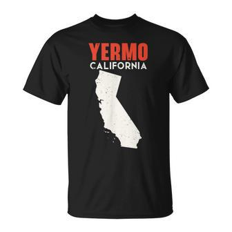 Yermo California Usa State America Travel Californian T-Shirt | Mazezy