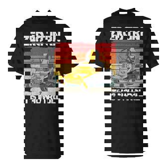 Zero Turn It's How I Roll Landscaping Lawn Mower T-Shirt | Mazezy