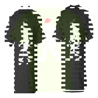 Bigfoot Yeti Sasquatch Ugly Christmas Sweater T-Shirt | Mazezy