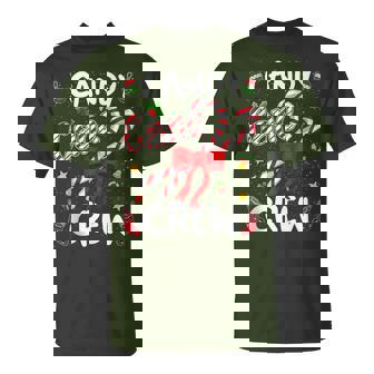 Candy Cane Crew Christmas Sweets Family Matching Costume T-Shirt - Thegiftio