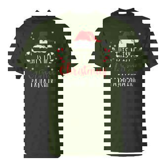 This Is My Christmas Pajama Christmas T-Shirt - Seseable