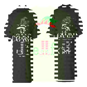 Cool Dad Elf Family Matching Group Christmas Pajama T-Shirt - Thegiftio