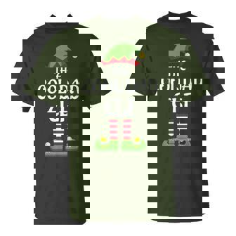 Cool Dad Elf Family Matching Group Christmas T-Shirt - Thegiftio