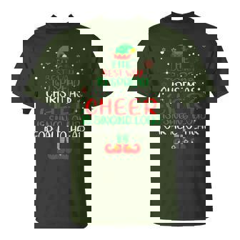 Elf The Best Way To Spread Christmas Cheer T-Shirt - Thegiftio