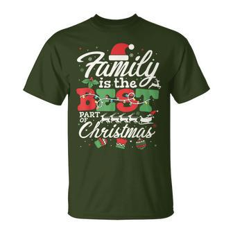 Family Christmas 2023 Matching Xmas Crew Squad Team T-Shirt | Mazezy