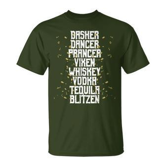 Christmas Holiday Drinking Party Xmas T-Shirt - Monsterry AU