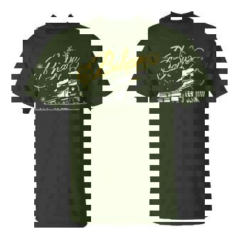 Family Christmas North Pole Polar Express All Abroad T-Shirt - Thegiftio