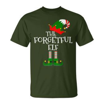 The Forgetful Elf Matching Family Group Christmas T-Shirt - Monsterry UK