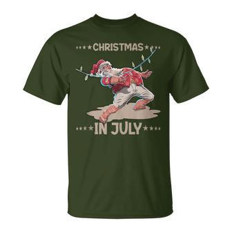 Party Christmas In July Summer T-Shirt - Monsterry AU