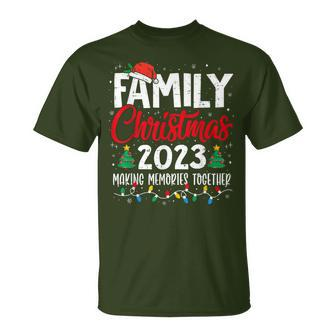 Xmas Matching Family Christmas 2023 Squad For Family T-Shirt - Seseable