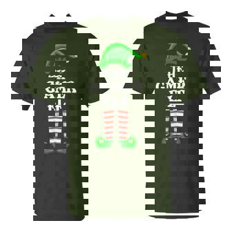 Gamer Elf Family Group Matching Christmas Party Pajama T-Shirt - Monsterry